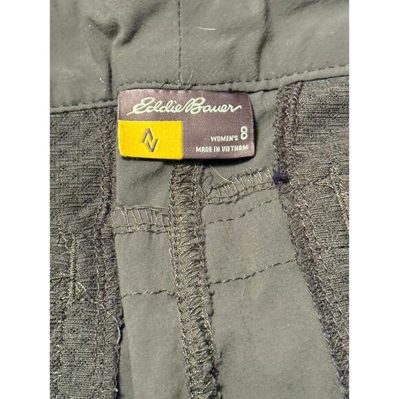 Women's Eddie Bauer Gray Travex Pants, Size 8 - Picture 5 of 6